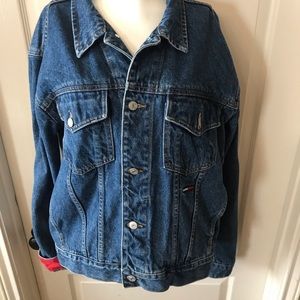 Tommy Blue Jean Jacket